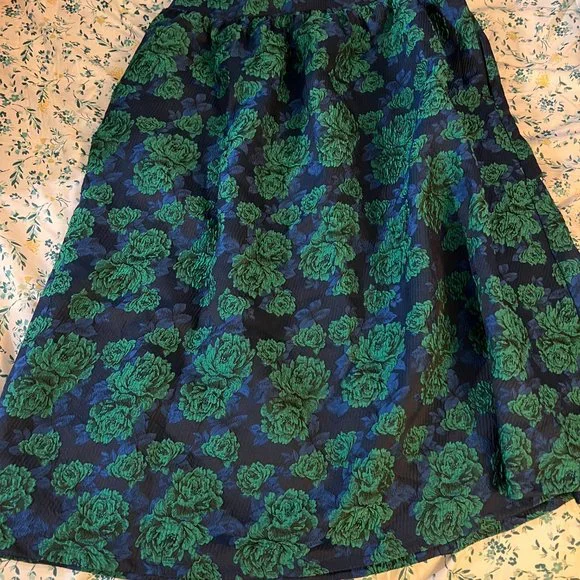 NWT Anthropologie Sunday In Brooklyn Jacquard Skirt - Picture 5 of 8